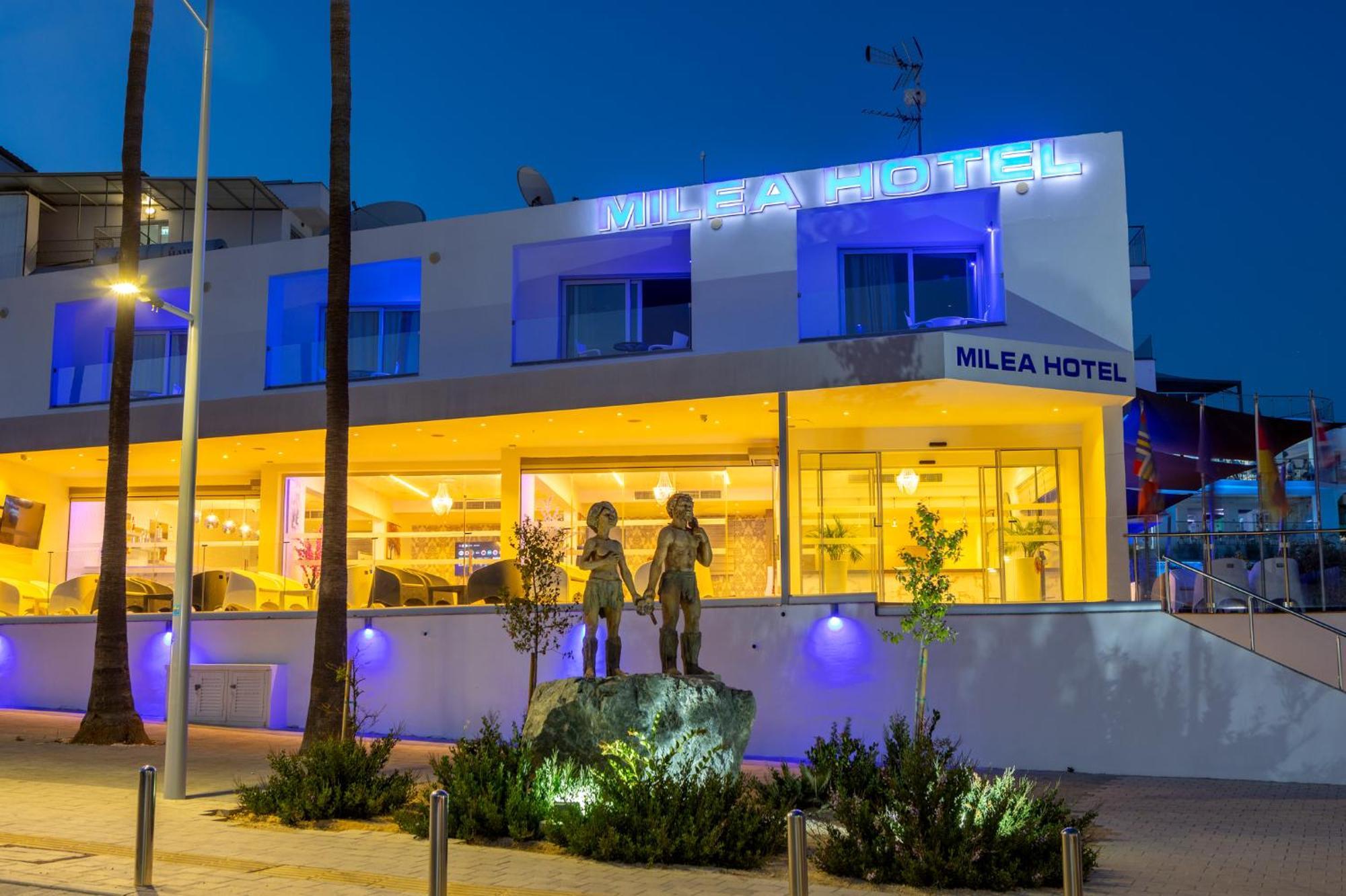 Milea Hotel Ayia Napa Exterior photo