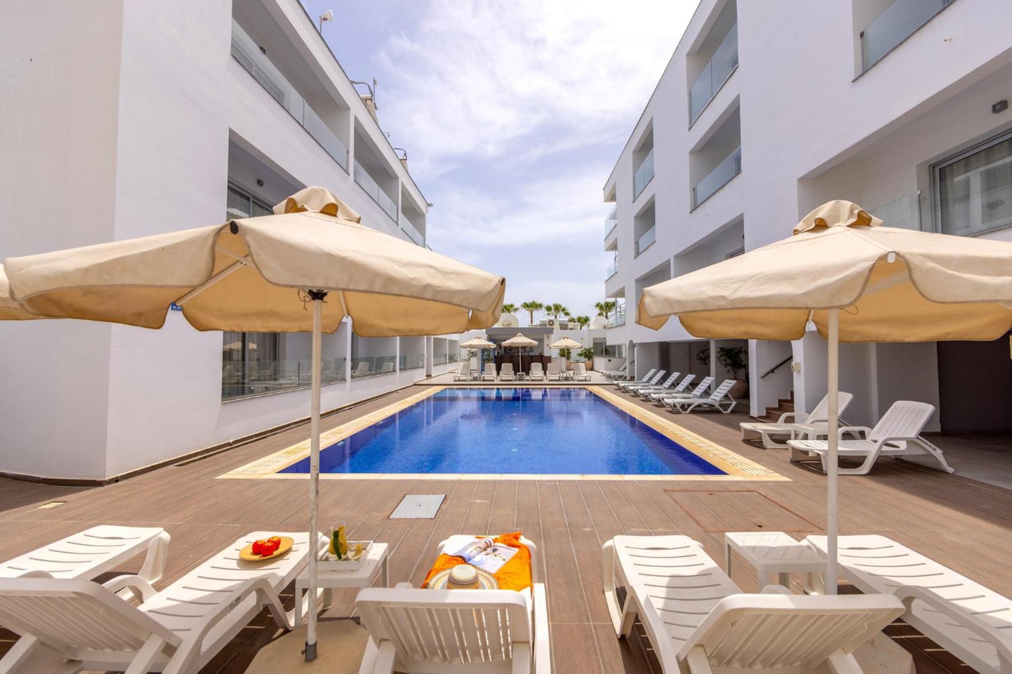 Milea Hotel Ayia Napa Exterior photo