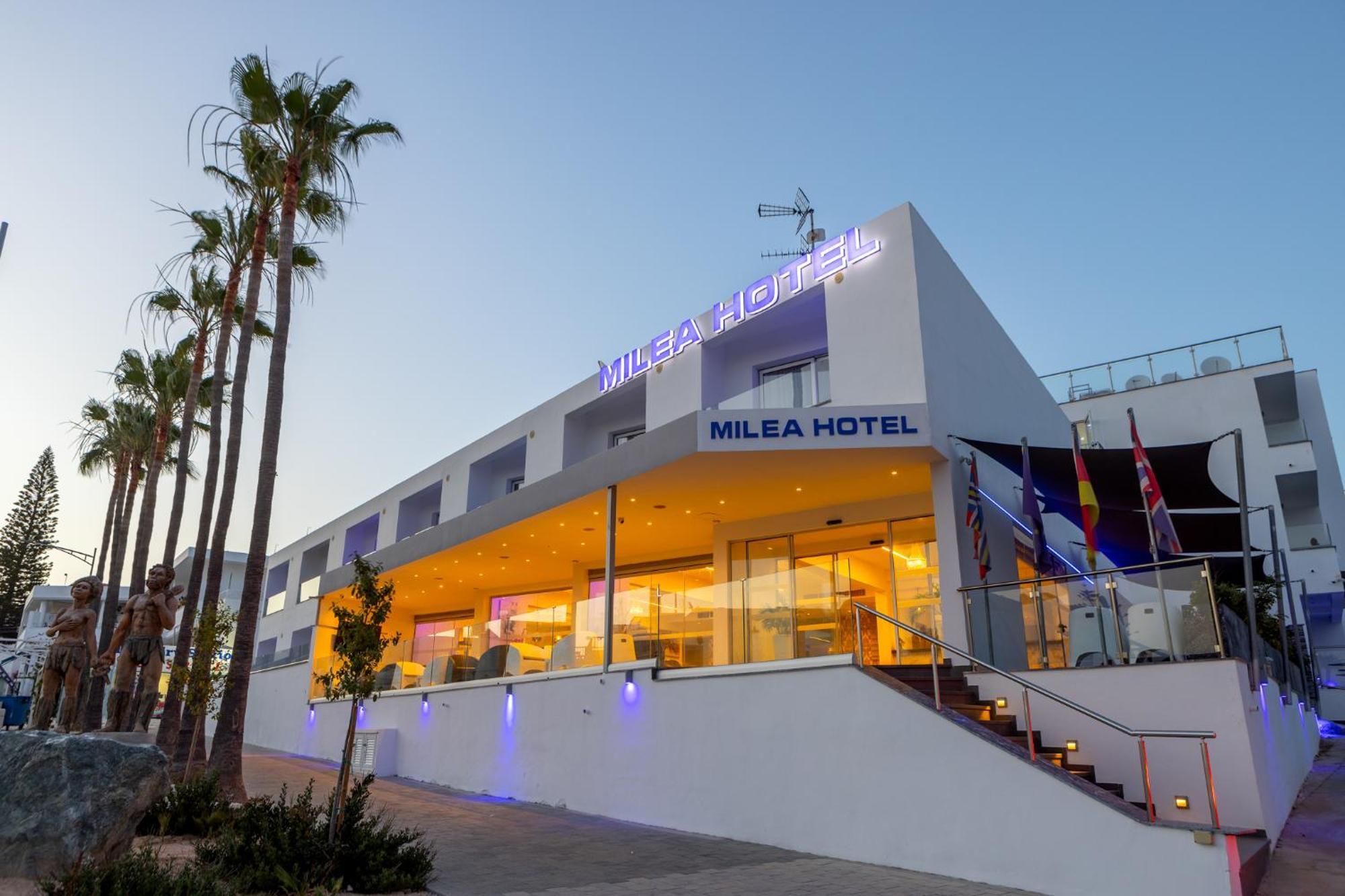 Milea Hotel Ayia Napa Exterior photo