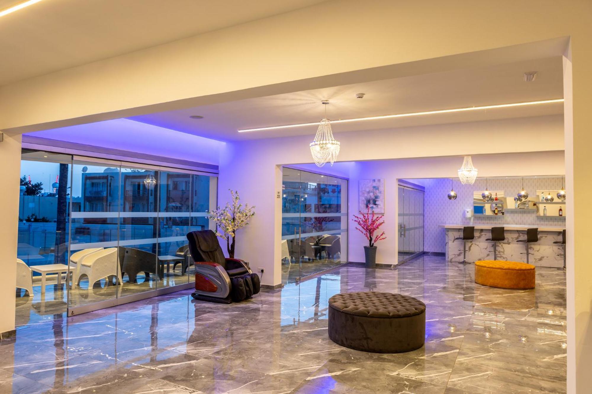 Milea Hotel Ayia Napa Exterior photo